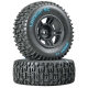 Horizon Hobby - Lockup SC Tire C2 Mounted Black Front...