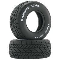Horizon Hobby - Bandito SC-M Oval Tire C3 (2) (DTXC3801)