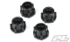 Pro-Line - 6x30 auf 17mm Sechskant-Adapter (4 Stück)