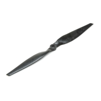 E-flite - Timber X 1.2 - 13 x 4 Elektro Propeller