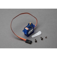 E-flite - Timber X 1.2 - 9g Servo MG reversed (SPMSA332R)