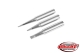 Team Corally - Soldering Tip Set (3 pieces)