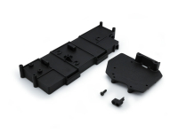 Carisma RC - SCA-1E Battery Box + ESC Mount Plate (CA-15829)
