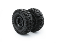 Carisma RC - SCA-1E Beadlock Wheel - Tire Set 2pcs (CA-15839)