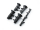 Carisma RC - SCA-1E F-R Axle Casing Half 2pcs (CA-15841)