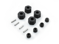 Carisma RC - SCA-1E Wheel Hex Set (CA-15854)