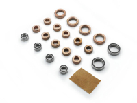 Carisma RC - SCA-1E Bearing - Bushing  Set (14pcs 5x10x4, 6pcs 10x15x4)