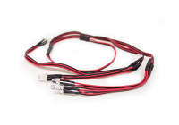 Carisma RC - SCA-1E LED Light Set  (8pcs 5mm LED white) (CA-15916)