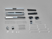 Carisma RC - SCA-1E 1976 Ford F-150 Body Parts Set (CA-15989)