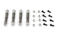 Carisma - MSA-1E Aluminium Oil Shock Set 4pcs (CA-16087)