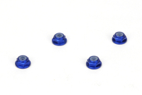 Carisma - MSA-1E M2 Wheel Lock Nut Set  ( Blue ) 4pcs (CA-16094)