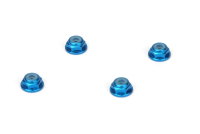 Carisma - MSA-1E M2 Wheel Lock Nut Set  ( Light Blue) 4pcs (CA-16095)