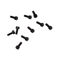 G-Force RC - cheese head screw - hexagon socket - M2X8 - steel - (10 pieces)