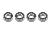 G-Force RC - Kugellager - Chromstahl - ABEC 3 - Gummidichtung - 5X11X4 - MR115-2RS - 4 St (GF-0500-006)