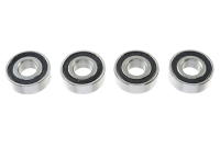 G-Force RC - Kugellager - Chromstahl - ABEC 3 - Gummidichtung - 5X12X4 - MR125-2RS - 4 St (GF-0500-007)