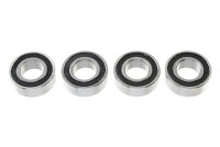 G-Force RC - Kugellager - Chromstahl - ABEC 3 - Gummidichtung - 6X12X4 - MR126-2RS - 4 St (GF-0500-010)