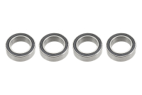 G-Force RC - Kugellager - Chromstahl - ABEC 3 - Gummidichtung - 8X12X3,5 - MR128-2RS - 4 St (GF-0500-013)