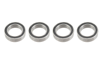 G-Force RC - Kugellager - Chromstahl - ABEC 3 - Gummidichtung - 8X14X4 - MR148-2RS - 4 St (GF-0500-014)