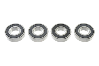 G-Force RC - Kugellager - Chromstahl - ABEC 3 - Gummidichtung - 10X22X6 - 6900-2RS - 4 St (GF-0500-020)