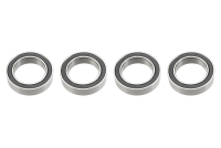 G-Force RC - Kugellager - Chromstahl - ABEC 3 - Gummidichtung - 12X18X4 - 6701-2RS - 4 St (GF-0500-021)