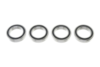 G-Force RC - Kugellager - Chromstahl - ABEC 3 - Gummidichtung - 1/2X3/4X5/32 - R1212-2RS - 4 St (GF-0500-030)