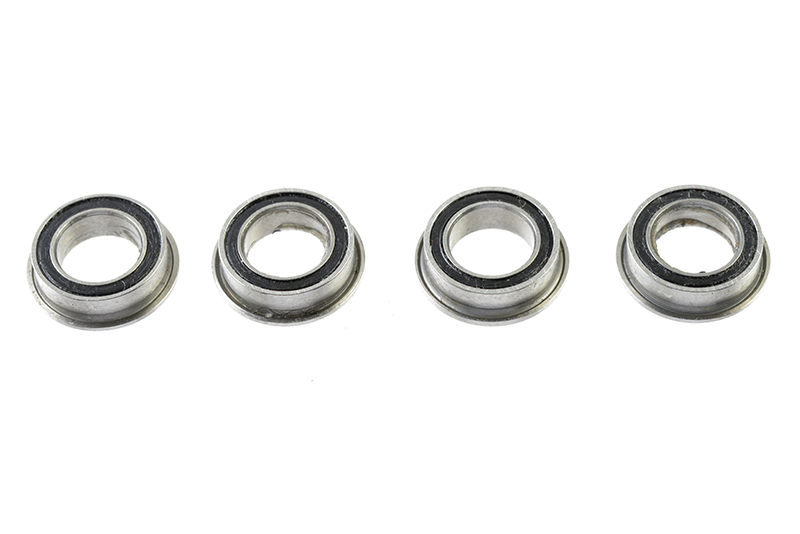 Produktbild von 10er-Set Kugellager 6802-2RS – 15 X 24 X 5 Mm, Beidseitig Gummidicht, Hochwertiger Lagerstahl, Geräuscharm, Für Hobbyprojekte & Wellenmontage