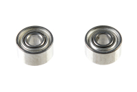 G-Force RC - Kugellager - Chromstahl - ABEC 3 - Metalldichtung - 1,5X4X2 - MR681XZZ - 2 St (GF-0550-002)