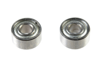 G-Force RC - Kugellager - Chromstahl - ABEC 3 - Metalldichtung - 2X5X2,5 - MR52ZZ - 2 St (GF-0550-003)