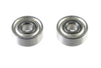 G-Force RC - Kugellager - Chromstahl - ABEC 3 - Metalldichtung - 2X6X2,3 - MR62ZZ/W23 - 2 St (GF-0550-004)