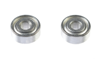 G-Force RC - Kugellager - Chromstahl - ABEC 3 - Metalldichtung - 2X6X2,5 - MR62ZZ - (2 Stück)
