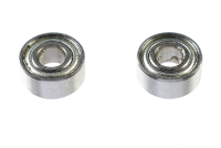 G-Force RC - Kugellager - Chromstahl - ABEC 3 - Metalldichtung - 2,5X6X2,6 - MR682X-ZZ #3 - 2 St (GF-0550-007)