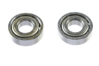 G-Force RC - Kugellager - Chromstahl - ABEC 3 - Metalldichtung - 3X7X2 - MR683 - (2 Stück)