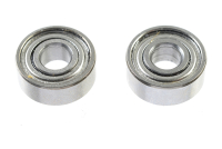 G-Force RC - Kugellager - Chromstahl - ABEC 3 - Metalldichtung - 3X8X3 - MR83ZZ - 2 St (GF-0550-011)