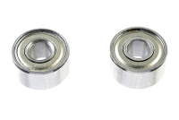 G-Force RC - Kugellager - Chromstahl - ABEC 3 - Metalldichtung - 3X8X4 - MR693ZZ - 2 St (GF-0550-012)