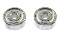 G-Force RC - Kugellager - Chromstahl - ABEC 3 - Metalldichtung - 3X10X4 - MR103ZZ - (2 Stück)