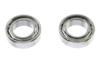 G-Force RC - Kugellager - Chromstahl - ABEC 3 - Metalldichtung - 4X7X2 - MR74 - (2 Stück)