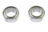 G-Force RC - Kugellager - Chromstahl - ABEC 3 - Metalldichtung - 4X7X2,5 - MR74ZZ - 2 St (GF-0550-015)