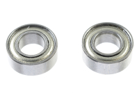 G-Force RC - Kugellager - Chromstahl - ABEC 3 - Metalldichtung - 4X8X3 - MR84ZZ - 2 St (GF-0550-016)