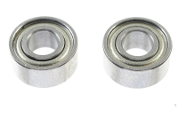 G-Force RC - Kugellager - Chromstahl - ABEC 3 - Metalldichtung - 4X9X4 - MR684ZZ - 2 St (GF-0550-017)