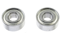 G-Force RC - Kugellager - Chromstahl - ABEC 3 - Metalldichtung - 4X10X4 - MR104ZZ - 2 St (GF-0550-018)