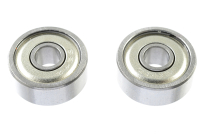 G-Force RC - Kugellager - Chromstahl - ABEC 3 - Metalldichtung - 4X13X5 - MR624ZZ - (2 Stück)