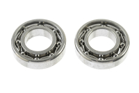 G-Force RC - Kugellager - Chromstahl - ABEC 3 - Metalldichtung - 6X12X3 - MR126 - (2 Stück)