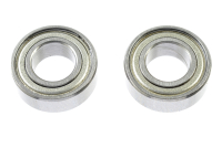 G-Force RC - Kugellager - Chromstahl - ABEC 3 - Metalldichtung - 6X12X4 - MR126ZZ - (2 Stück)