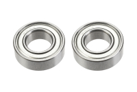 G-Force RC - Kugellager - Chromstahl - ABEC 3 - Metalldichtung - 8X16X5 - MR688ZZ - (2 Stück)