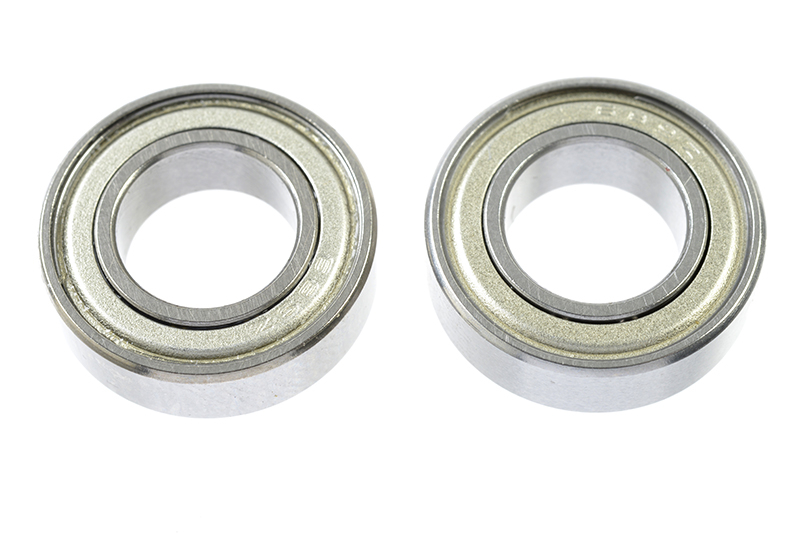 Produktbild von 2x QUARKZMAN 6203ZZ Rillenkugellager – 17x40x12 Mm, Chromstahl P6/ABEC-7, Doppelt Abgedichtet