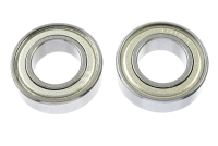G-Force RC - Kugellager - Chromstahl - ABEC 3 - Metalldichtung - 9X17X5 - MR689ZZ - (2 Stück)