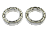 G-Force RC - Kugellager - Chromstahl - ABEC 3 - Metalldichtung - 17X26X5 - MR6803ZZ - 2 St (GF-0550-032)