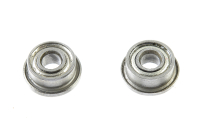 G-Force RC - Kugellager - Chromstahl - ABEC 3 - Metalldichtung - 2X5X2,3 - mit Bund - MF682ZZ - 2 St (GF-0555-002)
