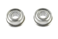 G-Force RC - Kugellager - Chromstahl - ABEC 3 - Metalldichtung - 3X7X3 - mit Bund - MF73ZZ - 2 St (GF-0555-003)