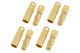 G-Force RC - Connector 4.0mm gold contact short - male...